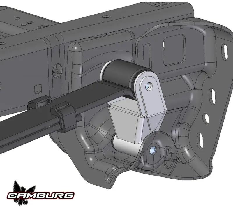 Camburg CMB Leaf Spring Shackle Kits by Camburg