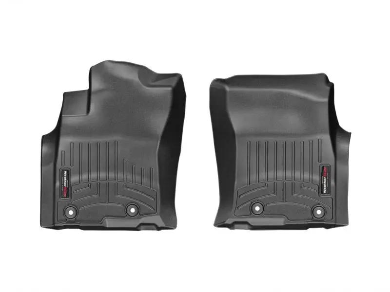 WeatherTech WT FloorLiner - Front - Blk by WeatherTech