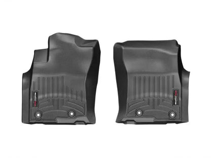 WeatherTech WT FloorLiner - Front - Blk by WeatherTech