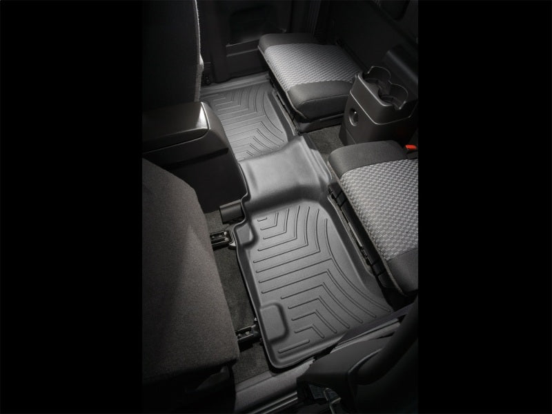 WeatherTech WT FloorLiner - Rear - Blk by WeatherTech