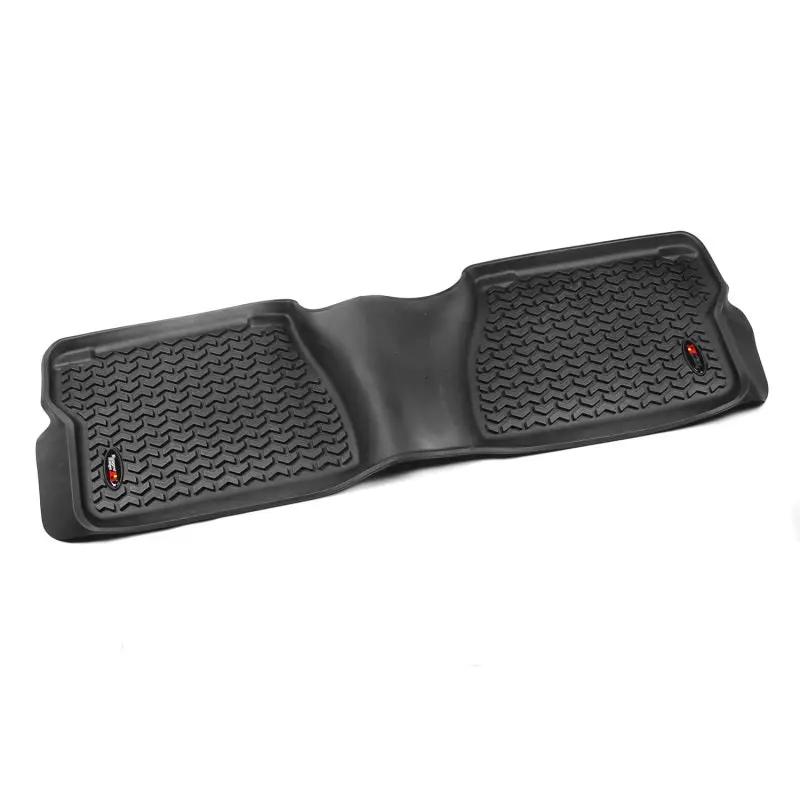 Rugged Ridge RUG Floor Liners - Black by Rugged Ridge