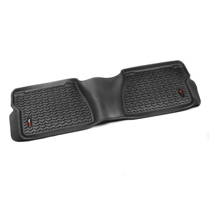 Rugged Ridge RUG Floor Liners - Black by Rugged Ridge