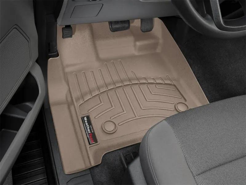 WeatherTech WT FloorLiner - Front - Tan by WeatherTech