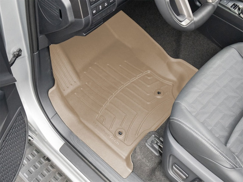 WeatherTech WT 3D FloorMat - Front - Tan by WeatherTech