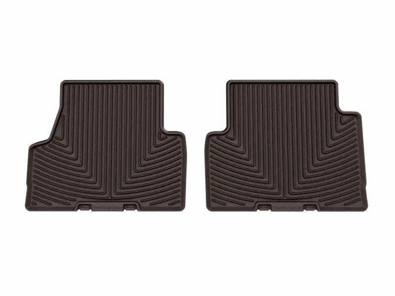WeatherTech WT Rubber Mats - Rear - Cocoa by WeatherTech