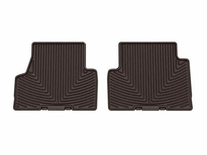 WeatherTech WT Rubber Mats - Rear - Cocoa by WeatherTech