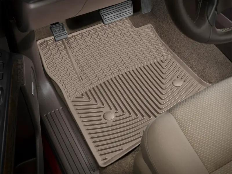 WeatherTech WT Rubber Mats - Front - Tan by WeatherTech