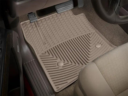 WeatherTech WT Rubber Mats - Front - Tan by WeatherTech