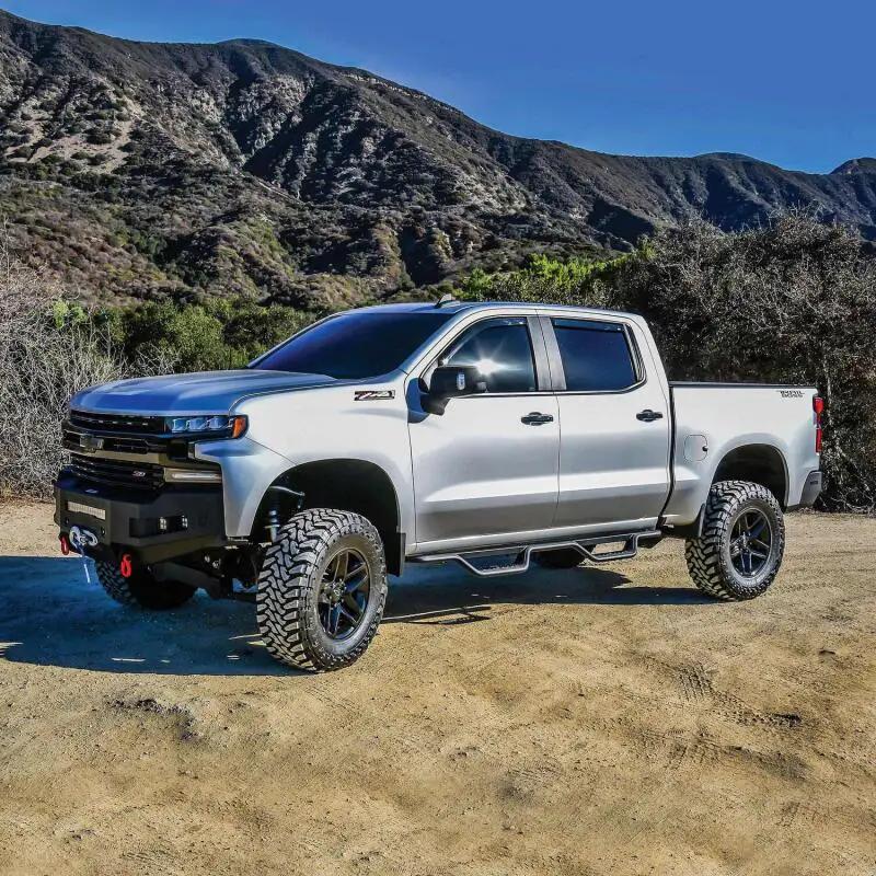 Westin WES Nerf Bars - Outlaw by Westin
