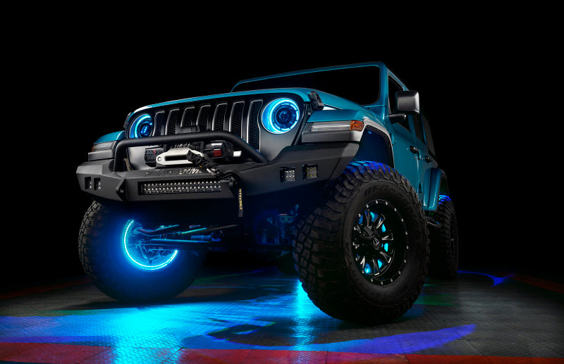 ORACLE Lighting ORL LED Wheel Rings by ORACLE Lighting