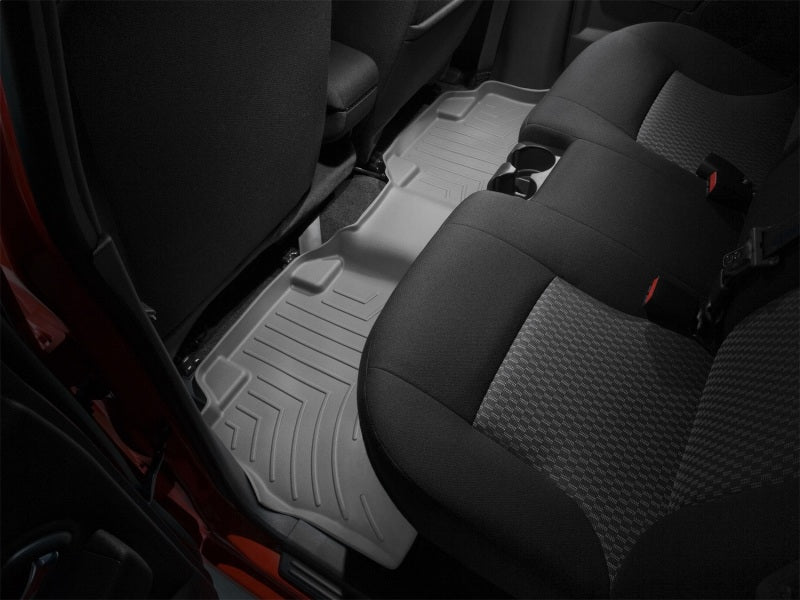 WeatherTech WT FloorLiner - Rear - Grey by WeatherTech