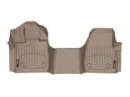 WeatherTech WT FloorLiner - Front - Tan by WeatherTech