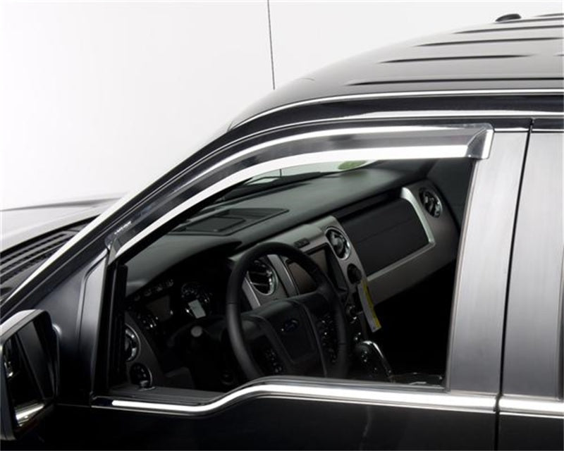Putco PUT Element Chrm Window Visors