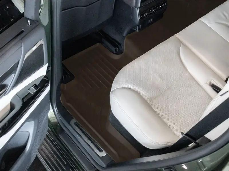 WeatherTech WT 3D FloorMat - Rear - Cocoa by WeatherTech