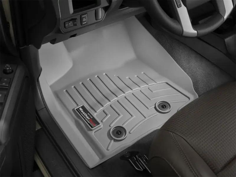 WeatherTech WT FloorLiner - Front - Grey by WeatherTech