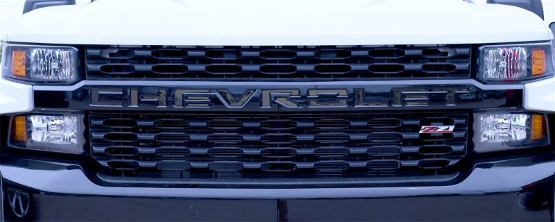 Putco PUT Chevrolet Letters