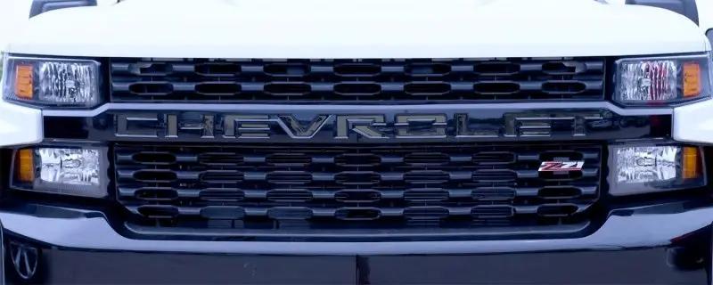 Putco PUT Chevrolet Letters by Putco