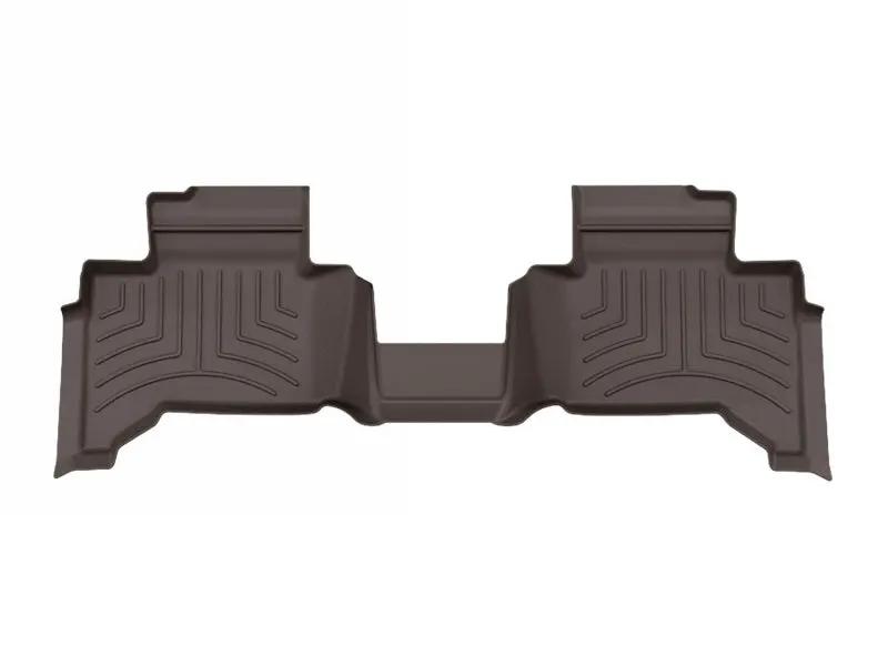 WeatherTech WT 3D FloorMat - Rear - Cocoa by WeatherTech