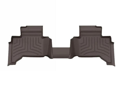 WeatherTech WT 3D FloorMat - Rear - Cocoa by WeatherTech