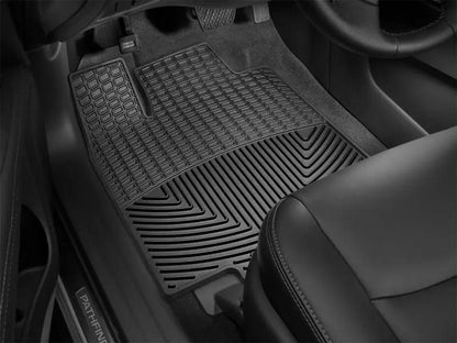 WeatherTech WT Rubber Mats - Front - Blk by WeatherTech