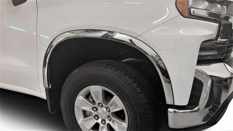 Putco PUT Steel Fender Trim