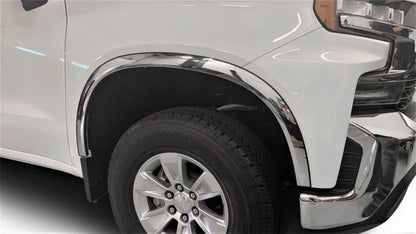 Putco PUT Steel Fender Trim