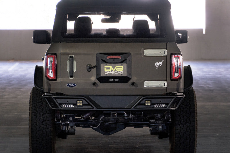 DV8 Offroad DV8 Spare Tire Delete Kit