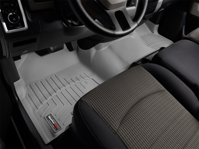 WeatherTech WT FloorLiner - Front - Grey by WeatherTech