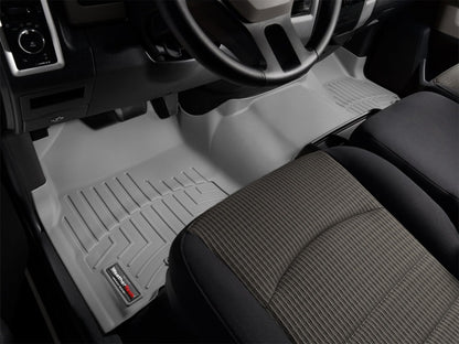 WeatherTech WT FloorLiner - Front - Grey by WeatherTech