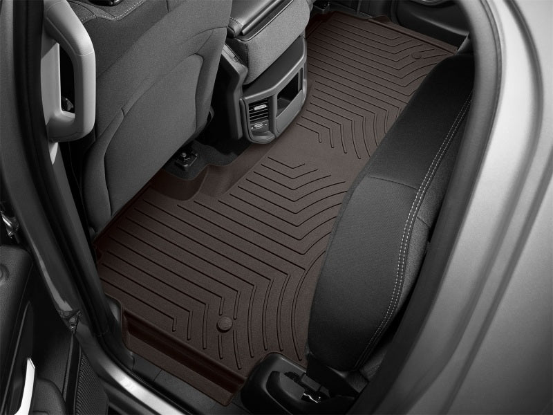 WeatherTech WT 3D FloorMat - Rear - Cocoa by WeatherTech