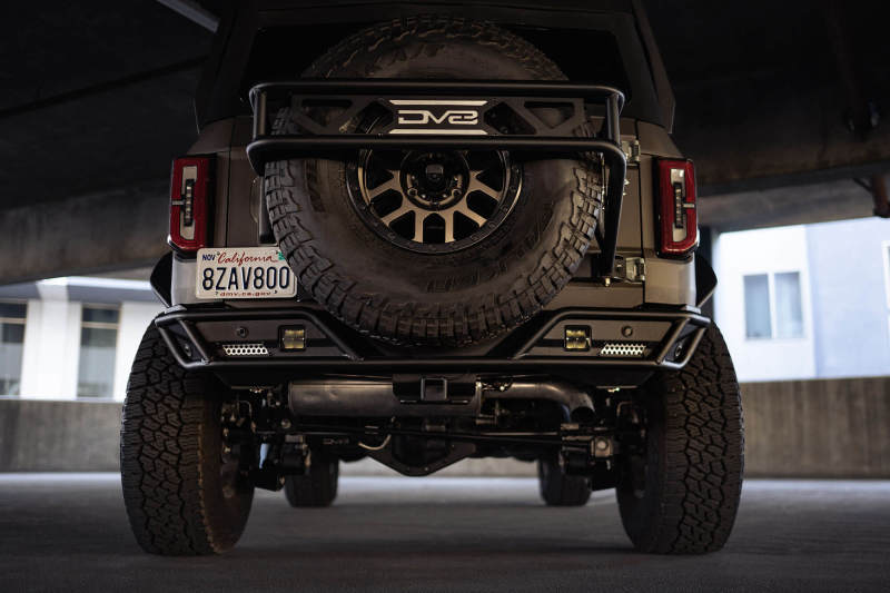 DV8 Offroad DVE License Plate Relocation