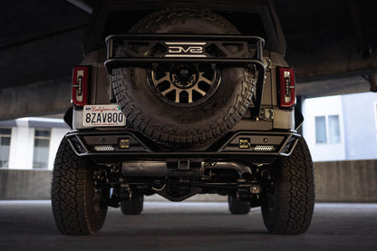 DV8 Offroad DVE License Plate Relocation