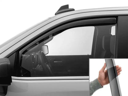 WeatherTech WT Deflector - Frnt - Drk Smk