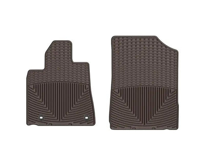 WeatherTech WT Rubber Mats - Front - Cocoa by WeatherTech