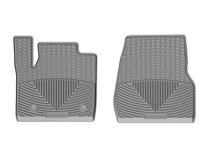 WeatherTech WT Rubber Mats - Front - Grey by WeatherTech