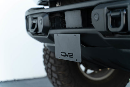 DV8 Offroad DVE License Plate Relocation