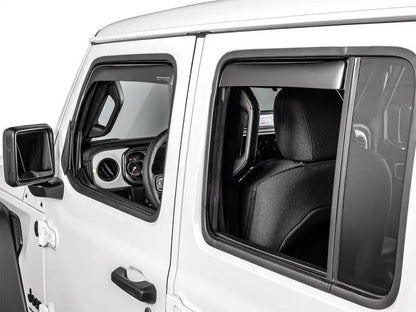 WeatherTech WT Deflector - Cmbo - Drk Smk by WeatherTech