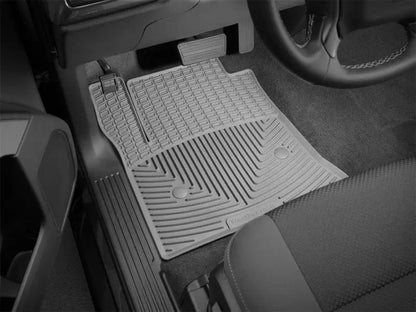 WeatherTech WT Rubber Mats - Front - Grey by WeatherTech