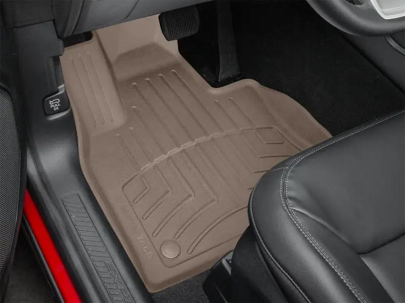 WeatherTech WT 3D FloorMat - Front - Tan by WeatherTech