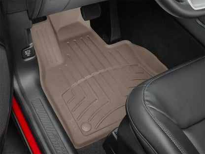 WeatherTech WT 3D FloorMat - Front - Tan by WeatherTech