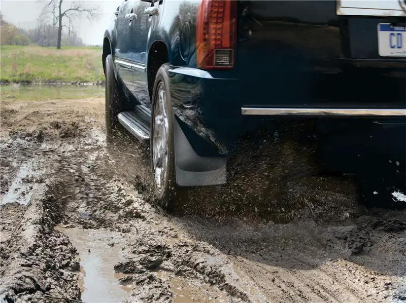 WeatherTech WT No Drill Mudflaps by WeatherTech