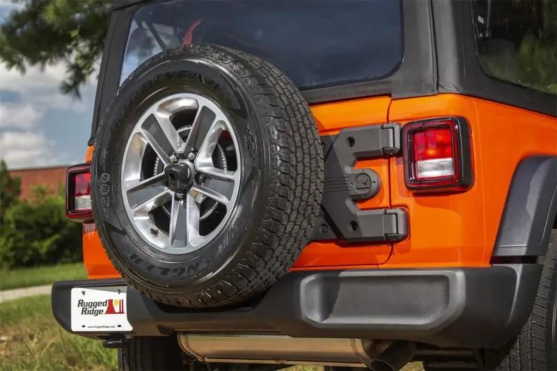 Rugged Ridge RUG Spare Tire Carriers by Rugged Ridge