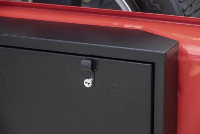 Tuffy Products TFY Tailgate Lockbox by Tuffy Products