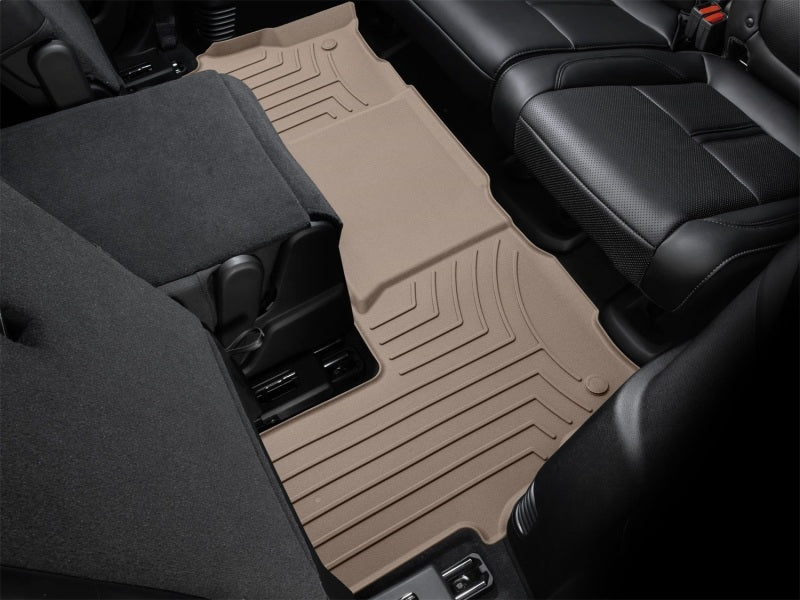 WeatherTech WT 3D FloorMat - Rear - Tan by WeatherTech