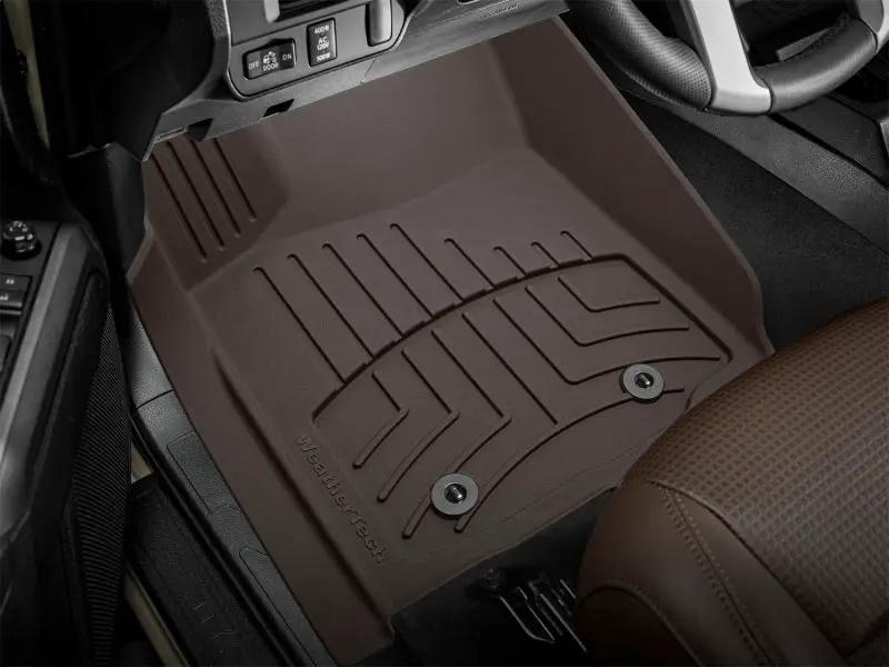 WeatherTech WT 3D FloorMat - Front - Cocoa by WeatherTech
