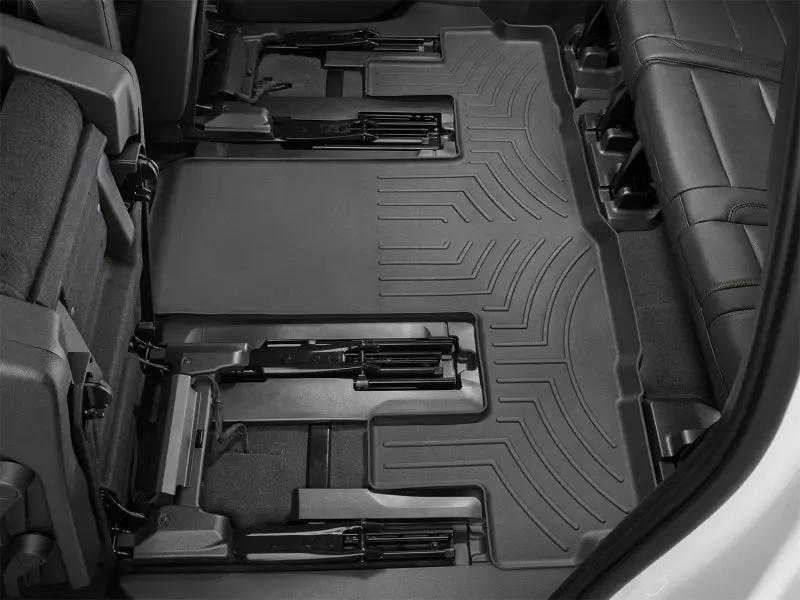WeatherTech WT FloorLiner - Rear - Blk by WeatherTech