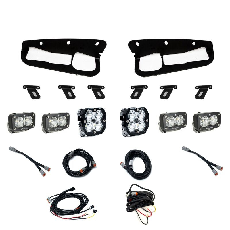Baja Designs BAJ Squadron Pro Lights