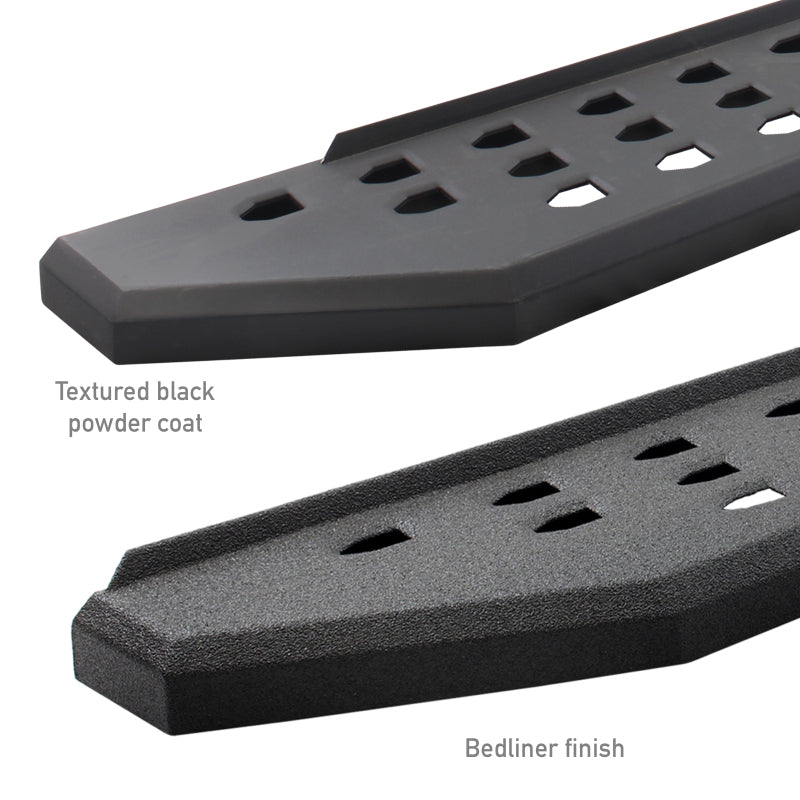 Go Rhino GOR RB20 Boards - Tex Black
