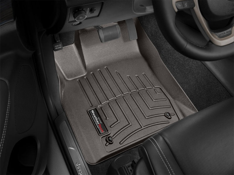 WeatherTech WT FloorLiner - Front - Cocoa by WeatherTech