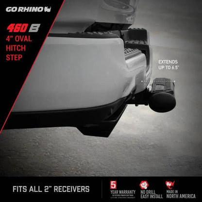 Go Rhino GOR Hitch Steps